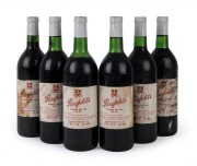 1969 Penfold’s Kalimna Dry Red Bin 28, Barossa Valley, South Australia, (6 bottles).