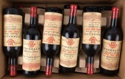 1979 Tyrrell's Cabernet Shiraz Malbec Vat 94 (10 bottles) and 1979 Dry Red Vat 11 (1 bottle) and 1979 Cabernet Carbonic Masceration (1 bottle), Hunter Valley, New South Wales. Total: 12 bottles.