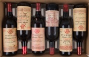 1968 Tyrrell's Dry Red Vat 9 (1 bottle), Vat 14 (3 bottles), 1979 Cabernet Carbonic Masceration (1 bottle) and 1979 Pinot Noir (1 bottle), Hunter Valley, New South Wales, (Total: 6 bottles).