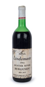 1961 Lindeman's Burgundy Bin 2015, Hunter Valley, New South Wales, (1 bottle).