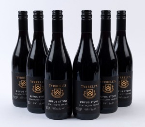 2018 TYRRELL'S Rufus Stone Shiraz, Heathcote, Victoria, (6 bottles).