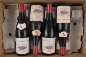 1973 - 75 Rothbury Estate red wines, Hunter Valley, New South Wales, (10 bottles).