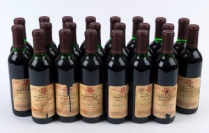 1992 Tyrrell's Shiraz Vat 5, Hunter Valley, New South Wales, 375ml. (22 bottles).