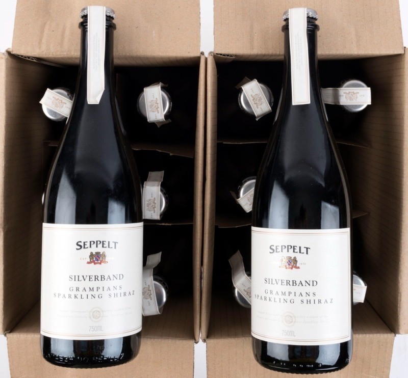 2007 Seppelt Silverband Sparkling Shiraz, Grampians, Victoria, (12 bottles).