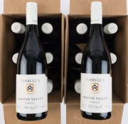 2018 Tyrrell's Shiraz, Hunter Valley, New South Wales, (12 bottles).