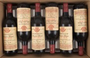 1971 Tyrrell's Dry Red Vat 7, Hunter Valley, New South Wales, (12 bottles).