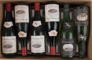 1974 Rothbury Estate Hermitage (Brokenback) (4 bottles) plus 1976 Semillon (E Blocks) (8 bottles). Total: 12 bottles.