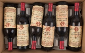 1975 Tyrrell's Dry Red Vat 5, Hunter Valley, New South Wales, (12 bottles).