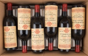 1981 Tyrrell's Dry Red (Shiraz) Vat 11, Hunter Valley, (12 bottles).