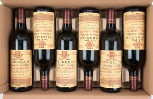 1996 Tyrrell's Shiraz Cabernet Vat 8, Hunter Valley, New South Wales, (6 bottles).