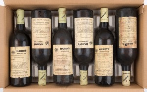 1971 Hardy's Reserve Bin D81 Claret - Show Style, (2 bottles) and 1972 Reserve Bin D131 Claret (4 bottles), Coonawarra, South Australia. (Total: 6 bottles).