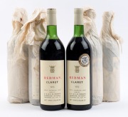 1970 Redman Claret, Coonawarra, South Australia, (6 bottles).