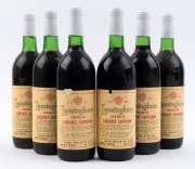 1969 Leasingham Cabernet Sauvignon Bin 48, Clare Valley, South Australia, (6 bottles).