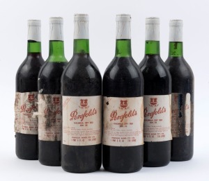 1969 Penfolds Kalimna Dry Red Bin 28, Barossa Valley, South Australia, (6 bottles).