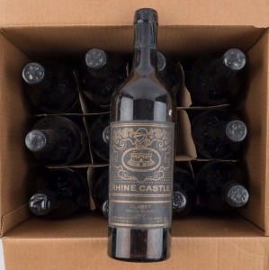 1971 Rhine Castle Cabernet Sauvignon Bin 290, South Australia, (12 bottles).