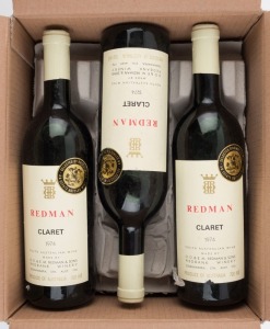 1974 Redman Claret, Coonawarra, South Australia, (12 bottles).