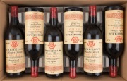 1981 Tyrrell's Dry Red Vat 10, Hunter Valley, New South Wales, (12 bottles).