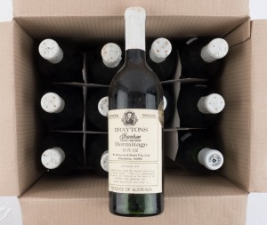 1974 Drayton’s Hermitage Ivanhoe, Hunter Valley, New South Wales, (12 bottles).
