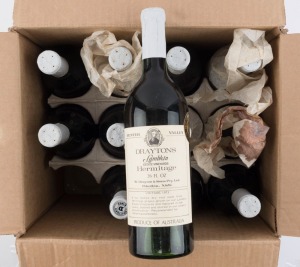 1973 Drayton’s Hermitage Lambkin Hunter Valley, New South Wales, (12 bottles).