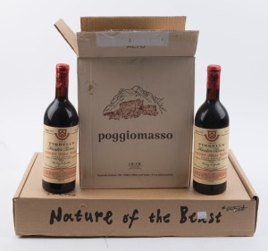 A 1977 Tyrrell's selection comprising of Vat 6 Dry Red (1 bottle), Pinot Hermitage D2404 (3 bottles), Vat 12A Cabernet Shiraz (2 bottles), Vat 70 Cabernet (1 bottle), and Vat 94 Cabernet Shiraz Malbec (5 bottles), Hunter Valley, New South Wales. (Total: 1