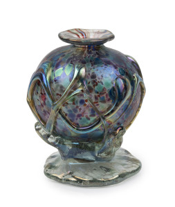 TINA COOPER & MARK GALTON Martini glass vase, ​9cm high, 7cm wide