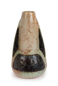 A Czechoslovakian Art Deco pottery vase by Ditmar Urbach, 26cm high