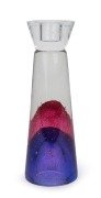 Murano&nbsp;glass candlestick, 21.5cm high