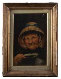 THOMAS (ADDIS) MAYNE (England/Canda 1856-1944), portrait of an old lady, oil on board, 36 x 24cm, frame 50 x 38cm overall