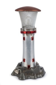 A vintage "Lighthouse" table lamp, mid 20th century, ​24cm high