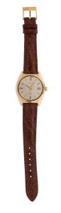 SEIKO "GRAND SEIKO" vintage wristwatch with baton numerals and date window
