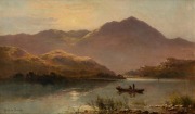 ALFRED DE BREANSKI senior (1852-1928), Loch Achray, oil on canvas, signed lower left "Alfed de Breanski", 30 x 49cm, 42 x 62cm overall. PROVENANCE: The Jason E. Sprague Collection, Melbourne. - 2