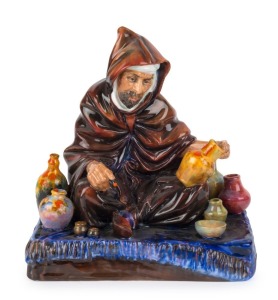 ROYAL DOULTON "The Potter" (H.N.1493) English porcelain statue, factory mark and title on the base, ​18cm high