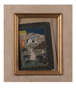 Three antique Indian paintings, 19th century, the largest 24 x 15cm