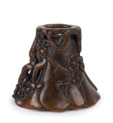 A Chinese carved libation cup, 19th/20th century, ​11cm high