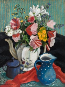 MILDRED BENDALL (France, 1891 - 1977) Still Life, Oil on canvas, signed lower left 'Mildred Bendall', 61 x 46cm.