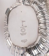 WALKER & HALL silver plated tea service with tray, (5 items), ​the tray 51cm wide - 2