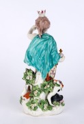 DERBY antique English porcelain statue, circa 1780, ​23.5cm high - 2