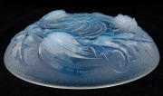 ETLING French Art Deco frosted opalescent glass bowl, circa 1930s, ​23cm diameter - 2