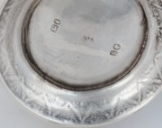 An antique sterling silver presentation mug by Henry Holland of London, circa 1862. Inscribed "To W. H. SMITH, Testimonial Of Esteem From Tenant Farmers, Tradesmen And Working People In Putley, 1864", 13cm high, 254 grams - 2