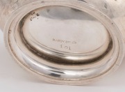 HARDY BROTHERS Australian sterling silver sauce boat, 20th century, ​19cm wide, 156 grams - 2