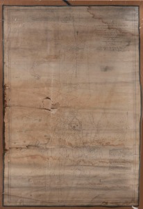 UNITED EAST INDIA COMPANY: Manuscript map. "This survey of Gaspar & Clement's Straits is respectfully dedicated to the Honorable the Court of Directors for the Affairs of the United East India Company by their obedient servant D. Ross Commander in the H.C