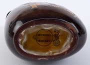 ROYAL DOULTON "The Pipe Major" Kings ware Dewar's Whisky decanter with original stoppers, stamped "Royal Doulton, England, Dewar's Whisky", ​23cm high - 2