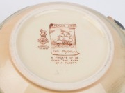 ROYAL DOULTON "The Hydra, Famous Ships", English porcelain jug, ​12.5cm high, 19cm wide - 2