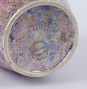 ROYAL WINTON "Tiber" English floral porcelain vase, circular factory mark to base, ​26cm high - 2