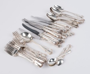 RODD silver plated cutlery part set, (41 pieces),
