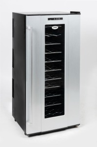 PRIMA 60 bottle wine fridge, 120cm high, 58cm wide, 51cm deep