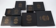 VERSACE "MARQUETERIE" Rosenthal porcelain dinner place setting for one (10 pieces), in original boxes. - 2