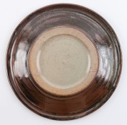 BERNARD LEACH design ST. IVES POTTERY platter, circa 1955, St. Ives monogram mark underglaze, 31cm diameter PROVANENCE: Kenneth hood Collection, Joels Auctions Melbourne, 29/5/2003 - 3