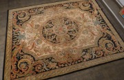 A French Aubusson style rug, 20th century, 320 x 240cm