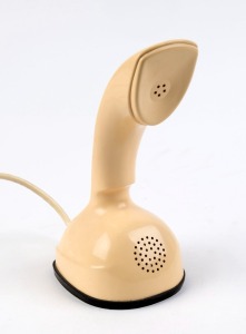 ERICOFON COBRA 1960s vintage telephone Made in Sweden by LM Ericsson, 21cm high